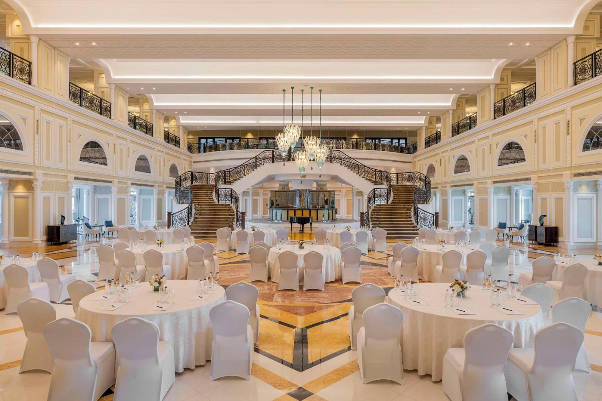 Waldorf Astoria Ras Al Khaimah Luaran gambar The Grand Ballroom