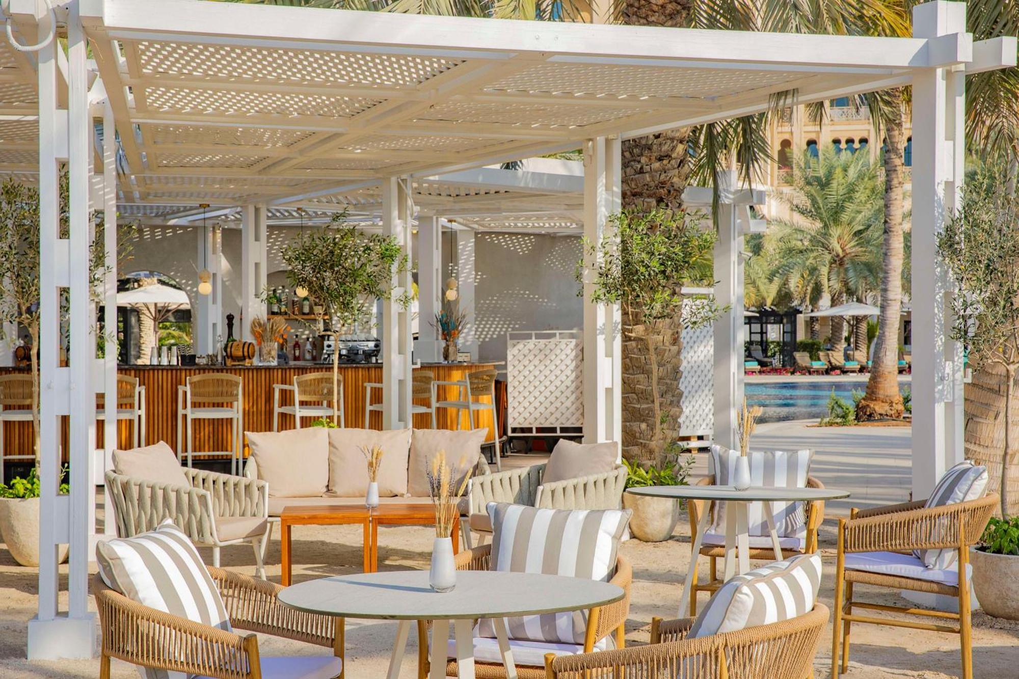 Waldorf Astoria Ras Al Khaimah Luaran gambar The Beach Club