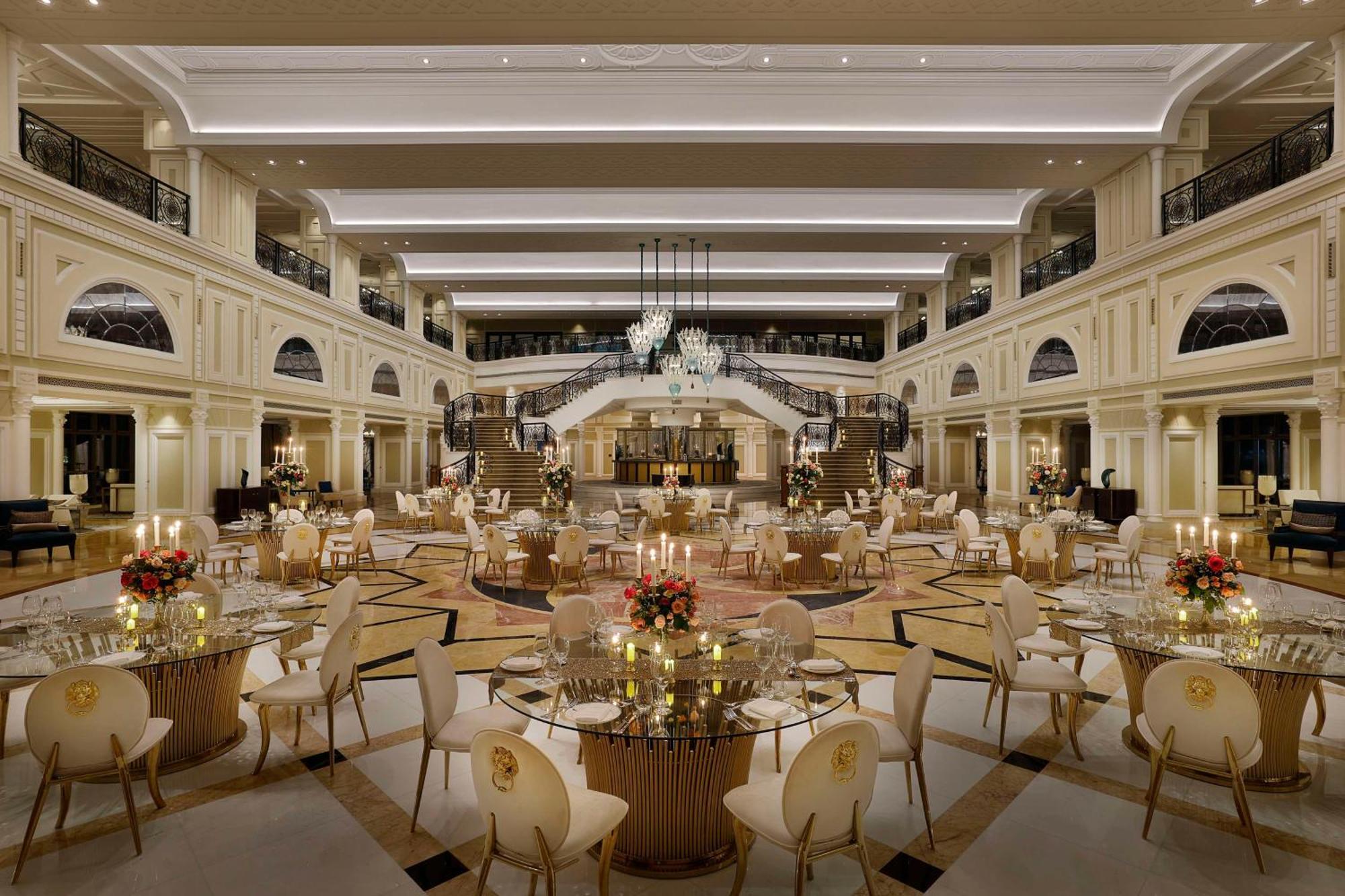 Waldorf Astoria Ras Al Khaimah Luaran gambar The Grand Ballroom