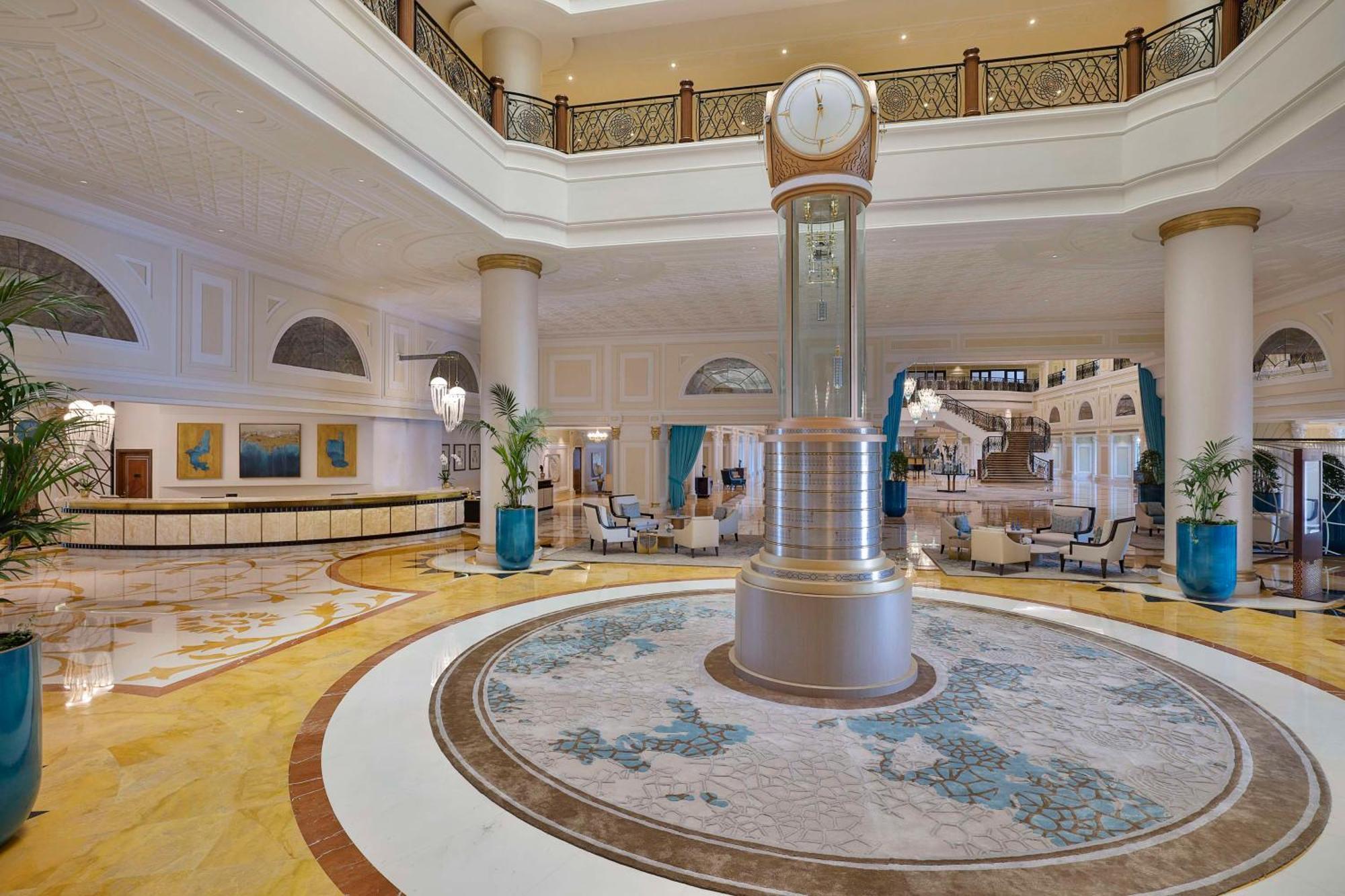 Waldorf Astoria Ras Al Khaimah Luaran gambar Lobby