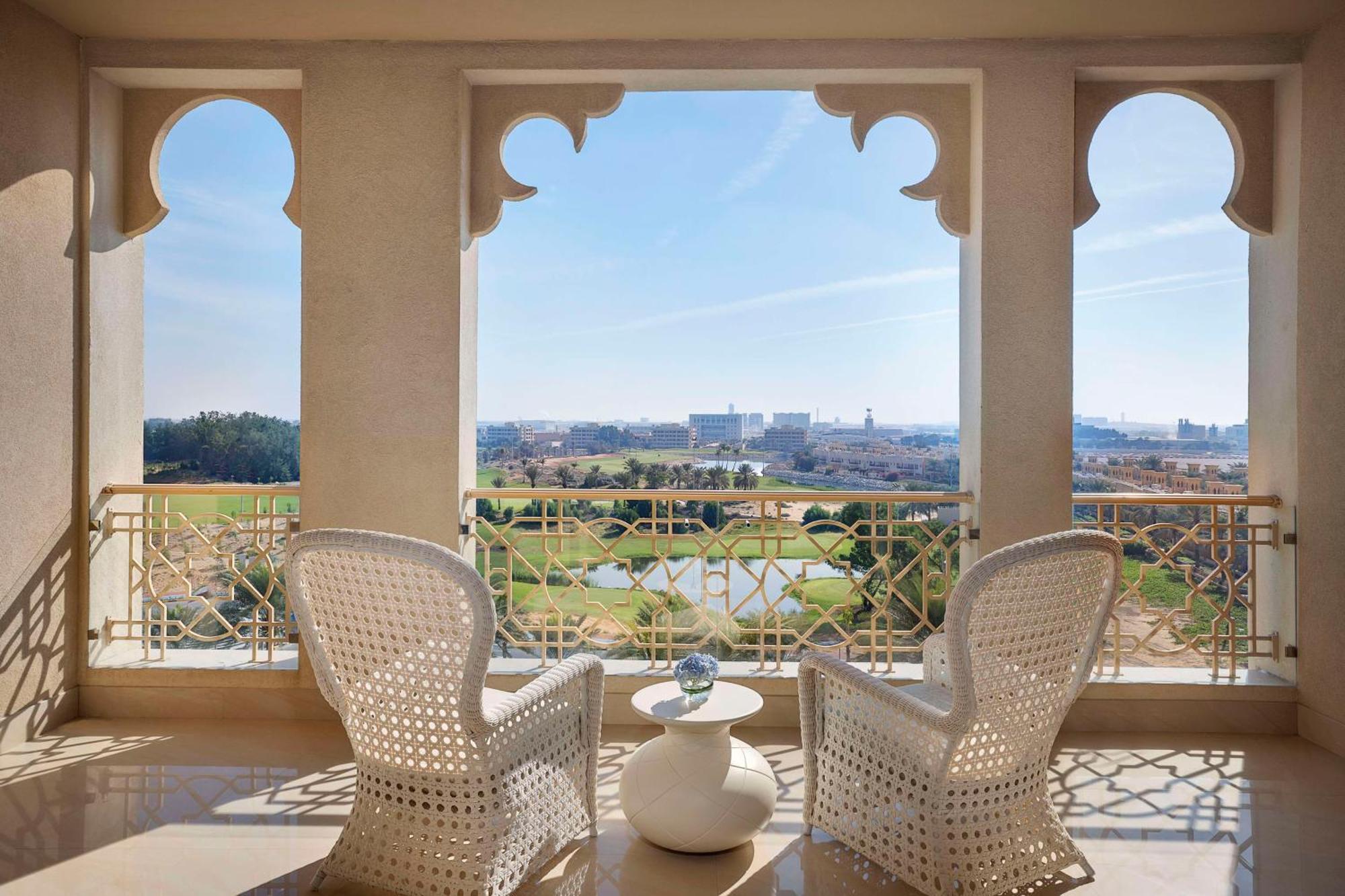 Waldorf Astoria Ras Al Khaimah Luaran gambar View from the hotel