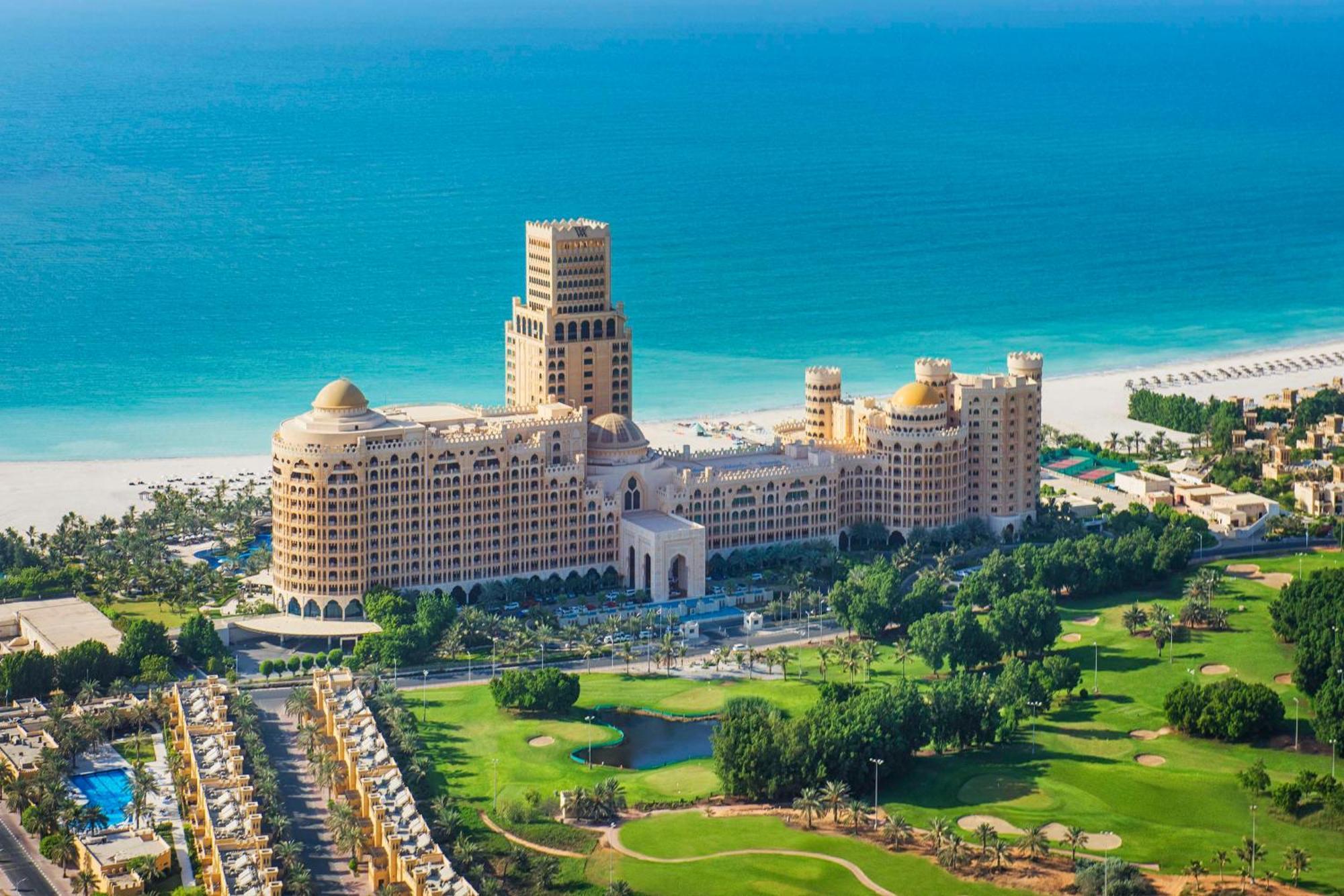 Waldorf Astoria Ras Al Khaimah Luaran gambar The Oberoi Dubai