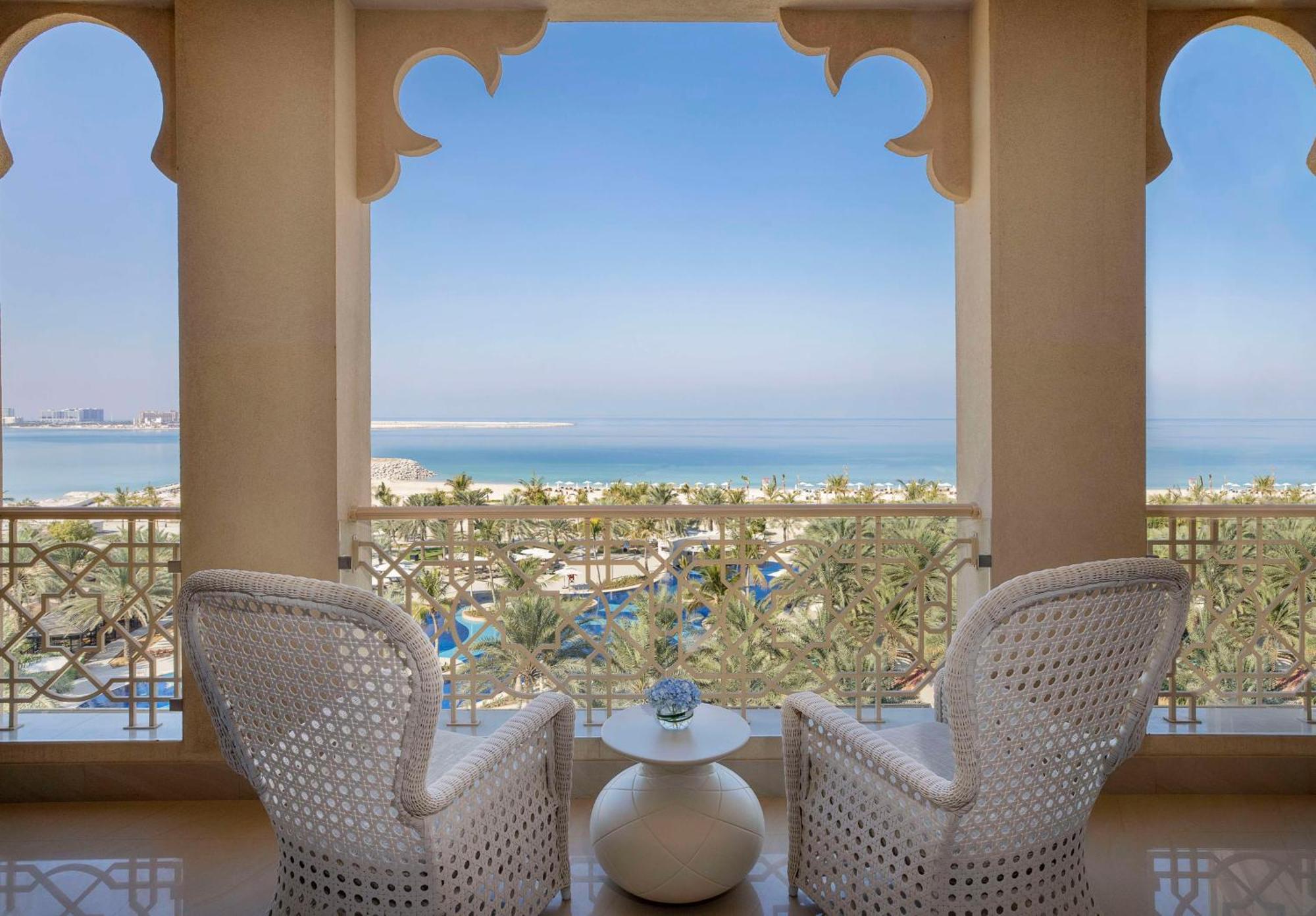 Waldorf Astoria Ras Al Khaimah Luaran gambar View from the hotel