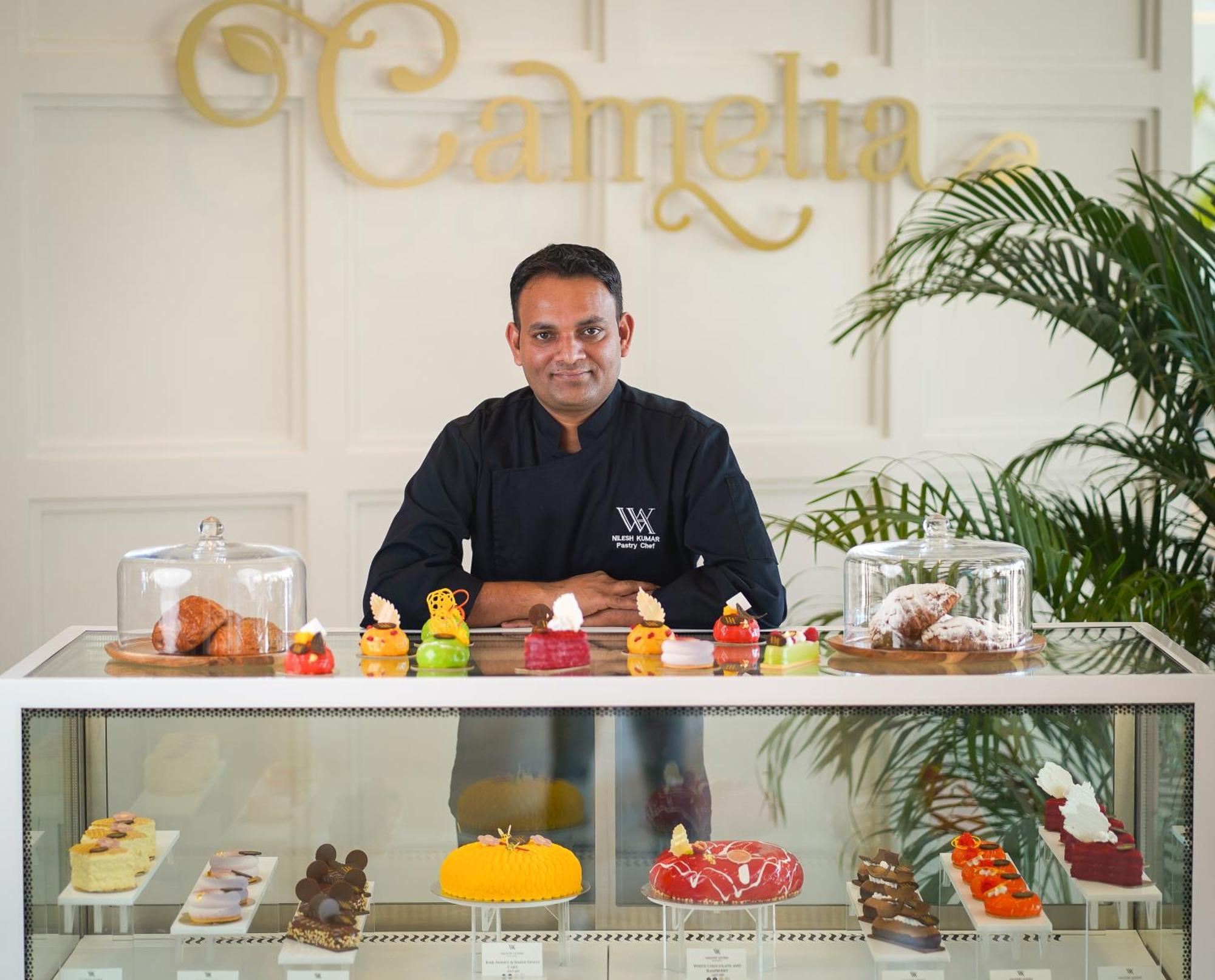 Waldorf Astoria Ras Al Khaimah Luaran gambar Chef Sanjay Kapoor