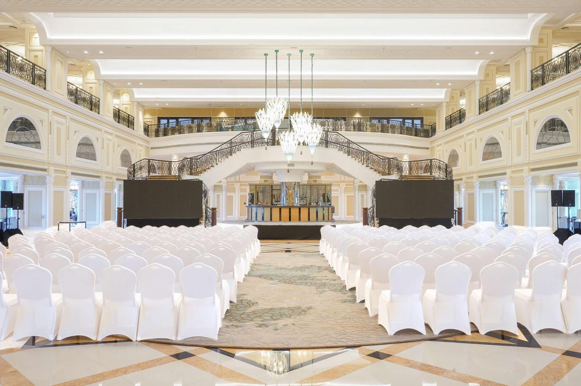 Waldorf Astoria Ras Al Khaimah Luaran gambar The Grand Ballroom