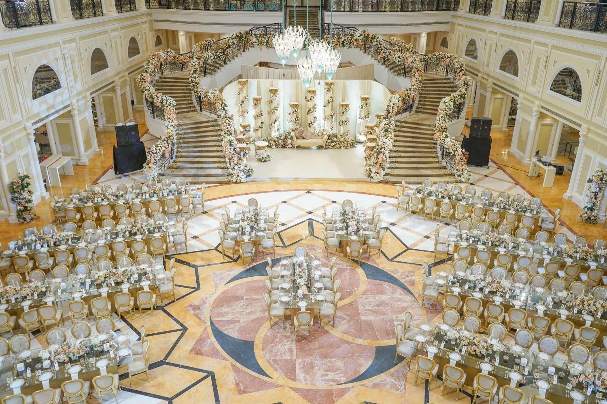 Waldorf Astoria Ras Al Khaimah Luaran gambar The lobby of the hotel